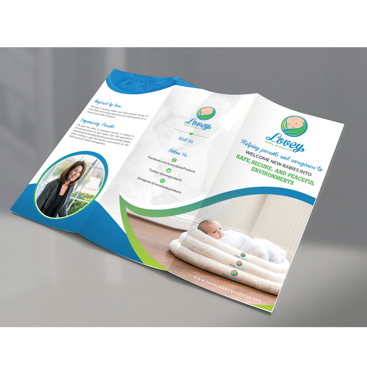 Flyer-Design von creative.bugs für Lovey baby products | Design #17324745