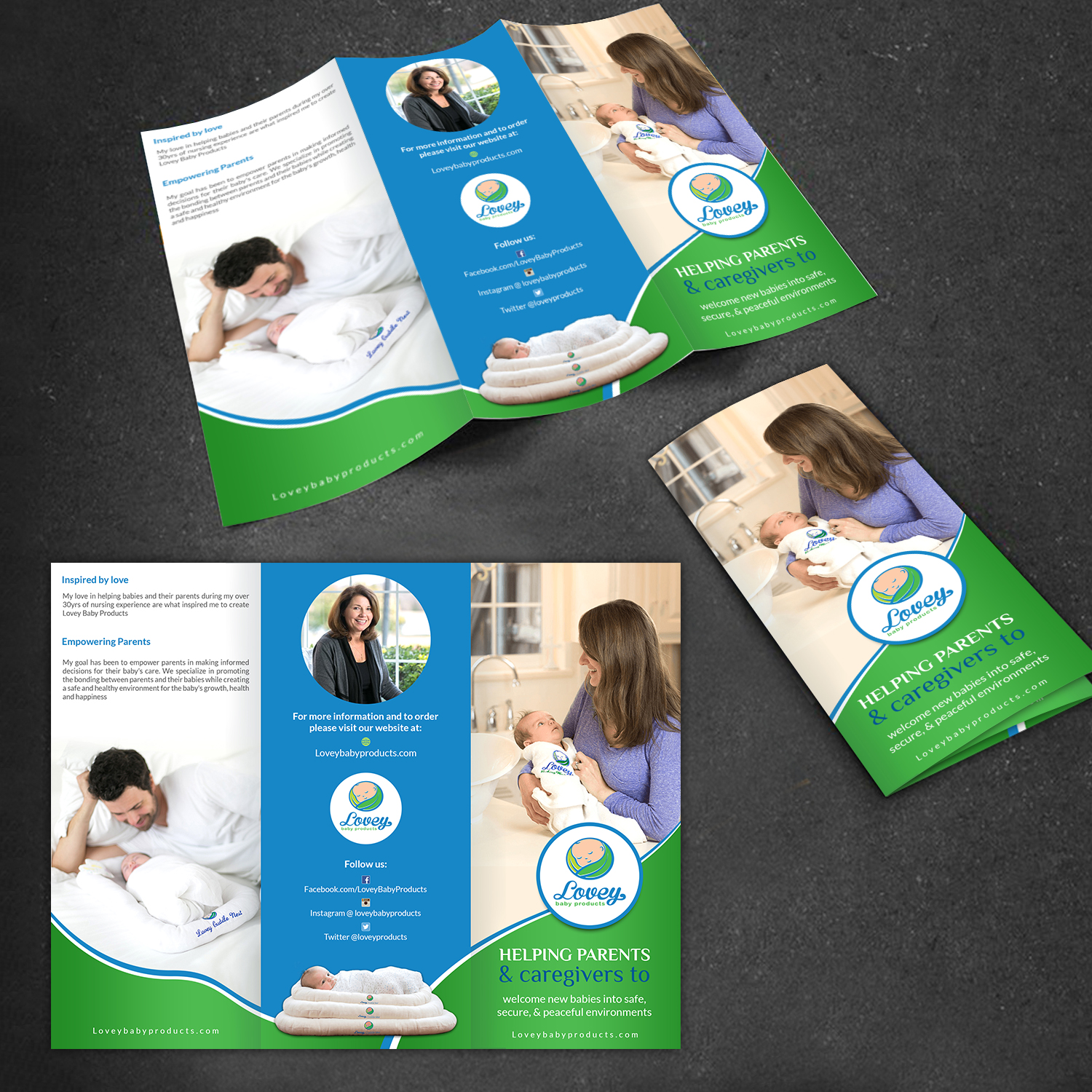 Flyer Design by creative.bugs for Lovey baby products | Design #17324889