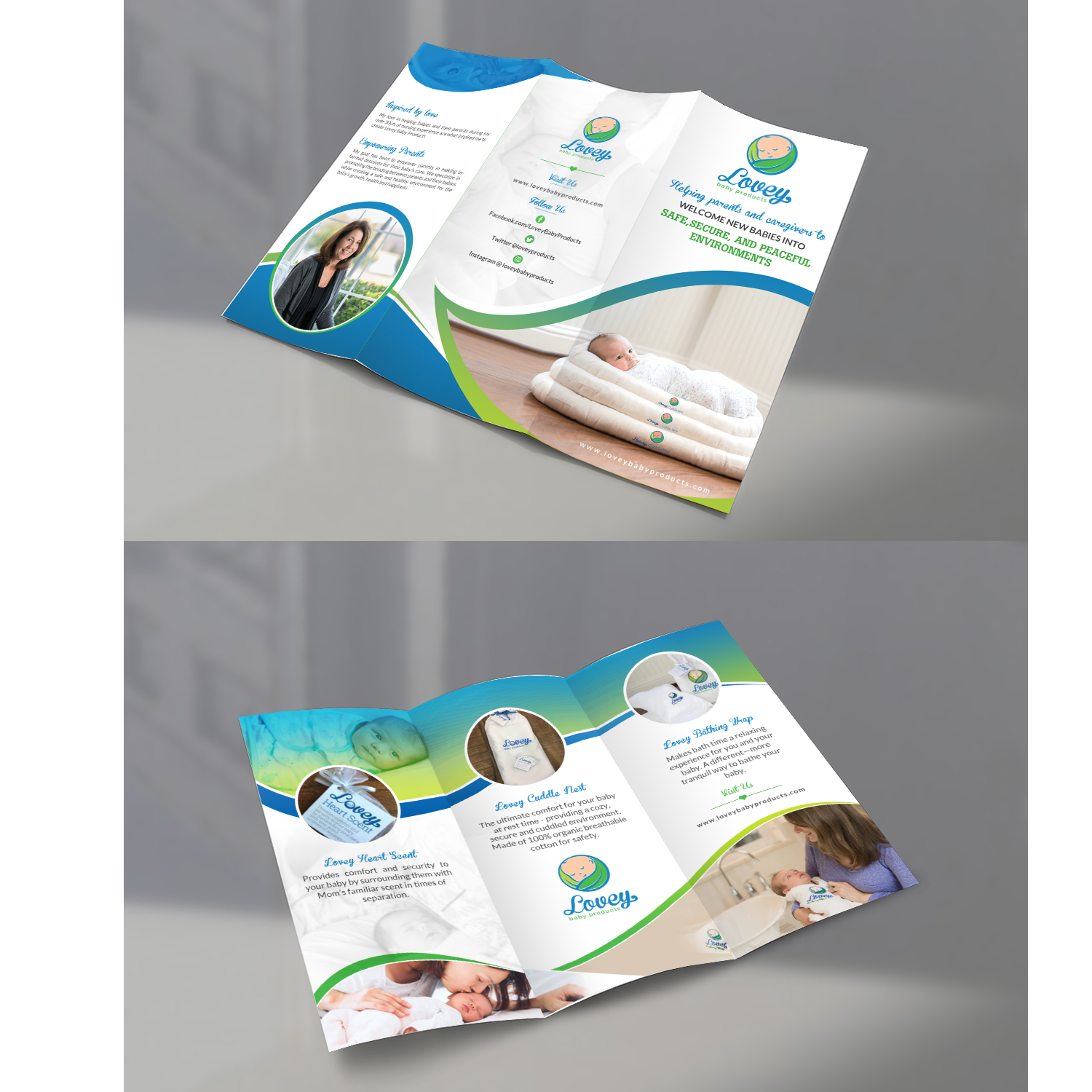 Flyer Design by creative.bugs for Lovey baby products | Design #17332852