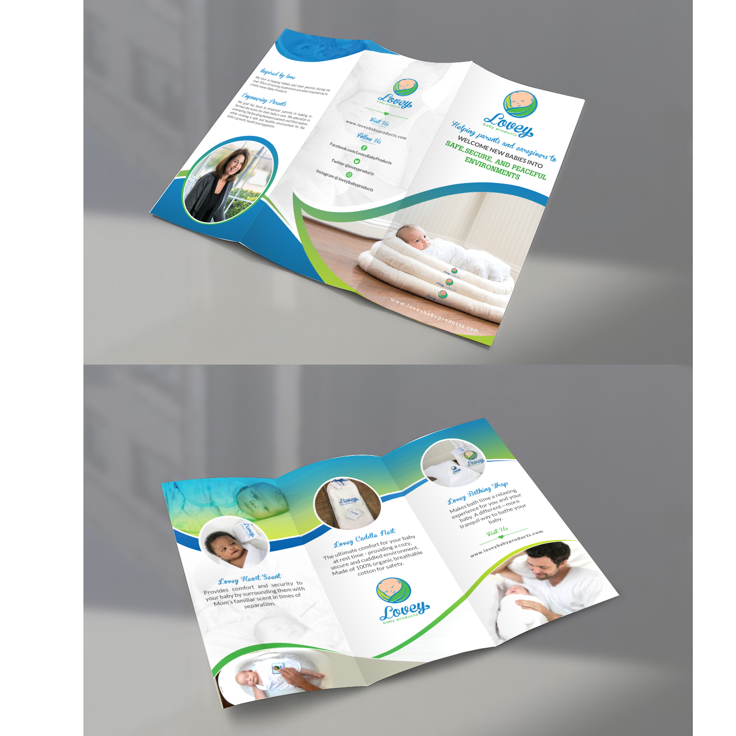 Flyer Design by creative.bugs for Lovey baby products | Design #17382908