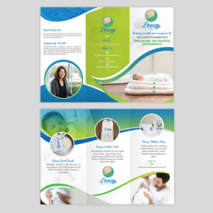 Flyer Design by creative.bugs for Lovey baby products | Design: #17446986