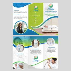 Flyer Design by creative.bugs for Lovey baby products | Design: #17604809