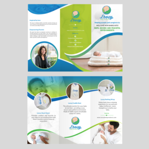 Flyer Design by creative.bugs for Lovey baby products | Design: #17608049