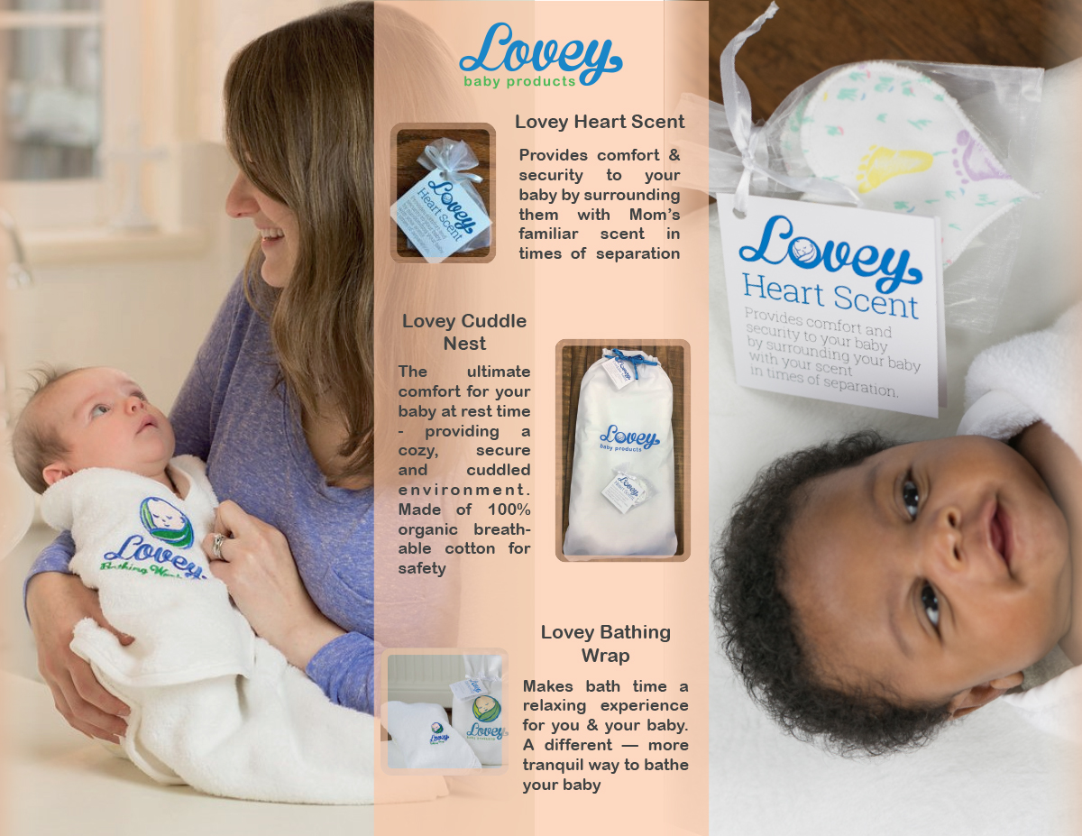 Diseño de Flyer por Hoopoe_Designs para Lovey baby products | Diseño #17404573