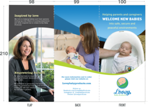 Flyer Design by Javelin Studio for Lovey baby products | Design: #17394628