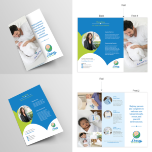Flyer Design by sandravelasco for Lovey baby products | Design #17405339