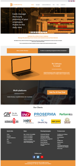 Logo Design by Den Choky for Netside Tools | Design: #17451831
