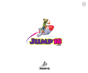 Jump18.com | Logo Design by D_Mantra