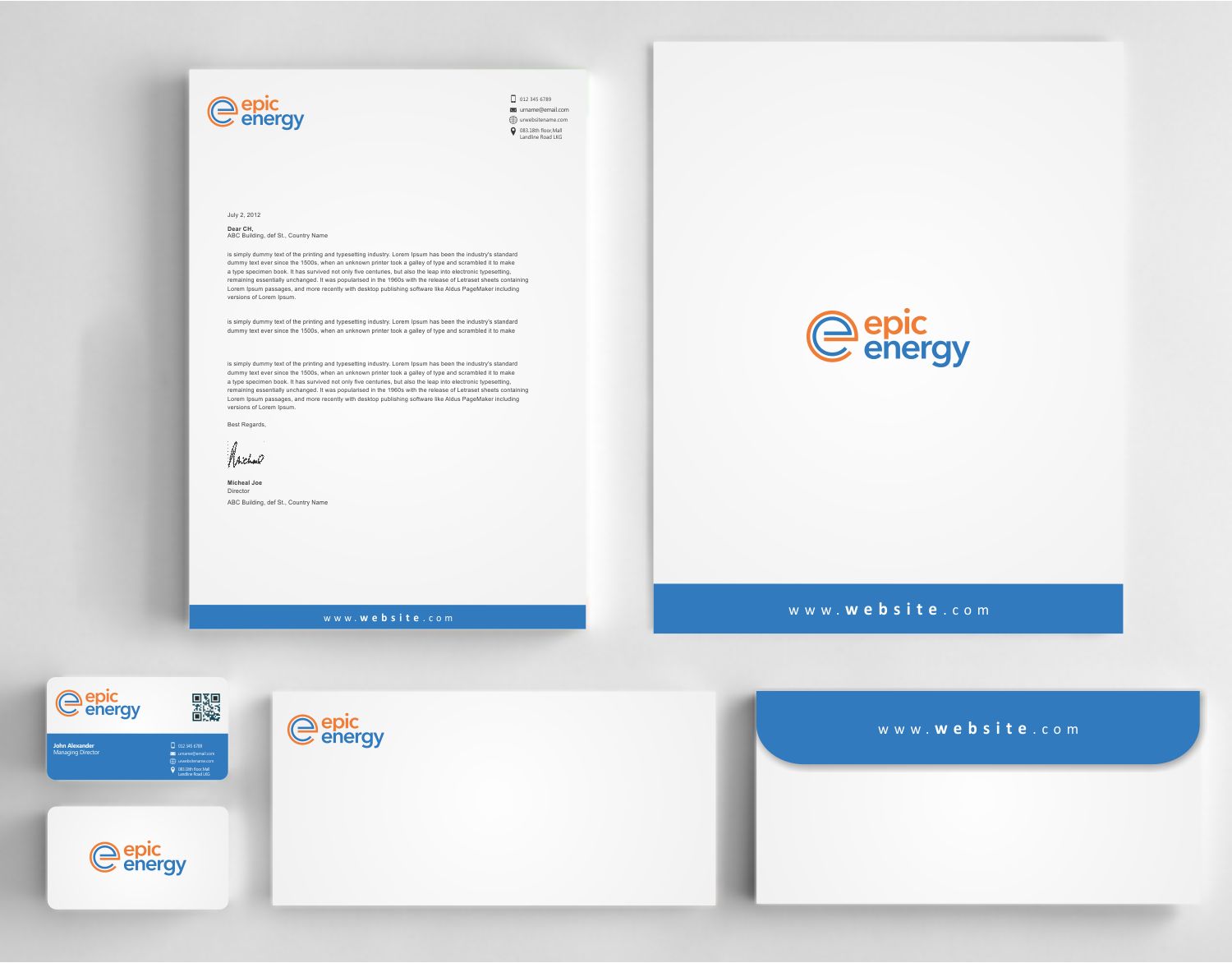 Diseño de Papelería por AwsomeD para Epic Home Inc. | Diseño #17322416