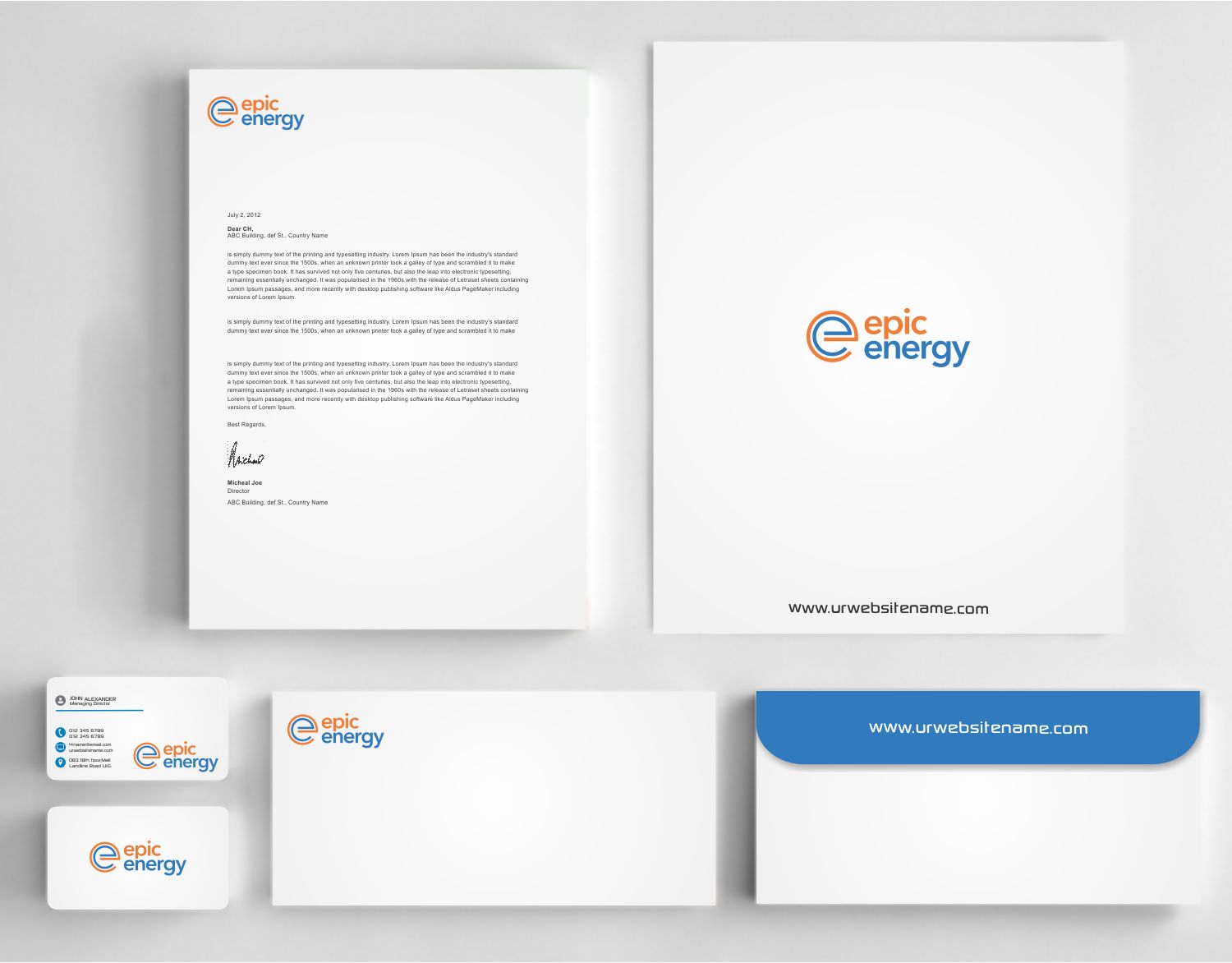 Diseño de Papelería por AwsomeD para Epic Home Inc. | Diseño #17322439