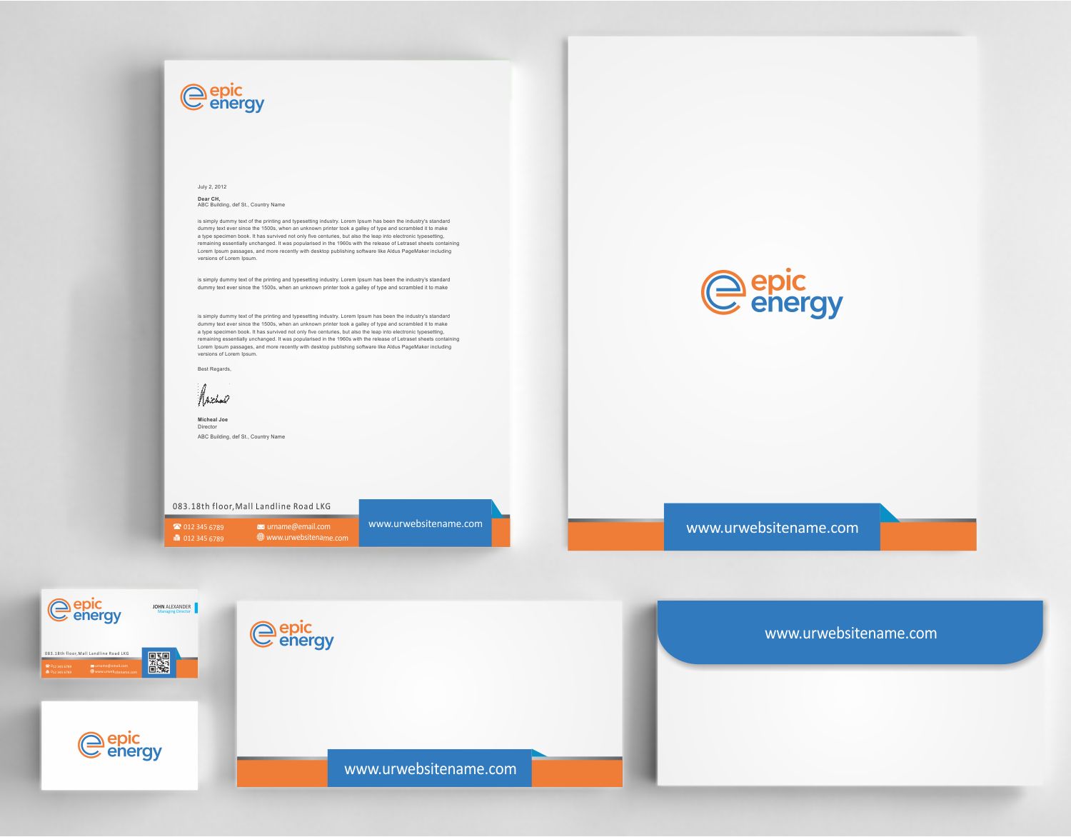 Diseño de Papelería por AwsomeD para Epic Home Inc. | Diseño #17322442