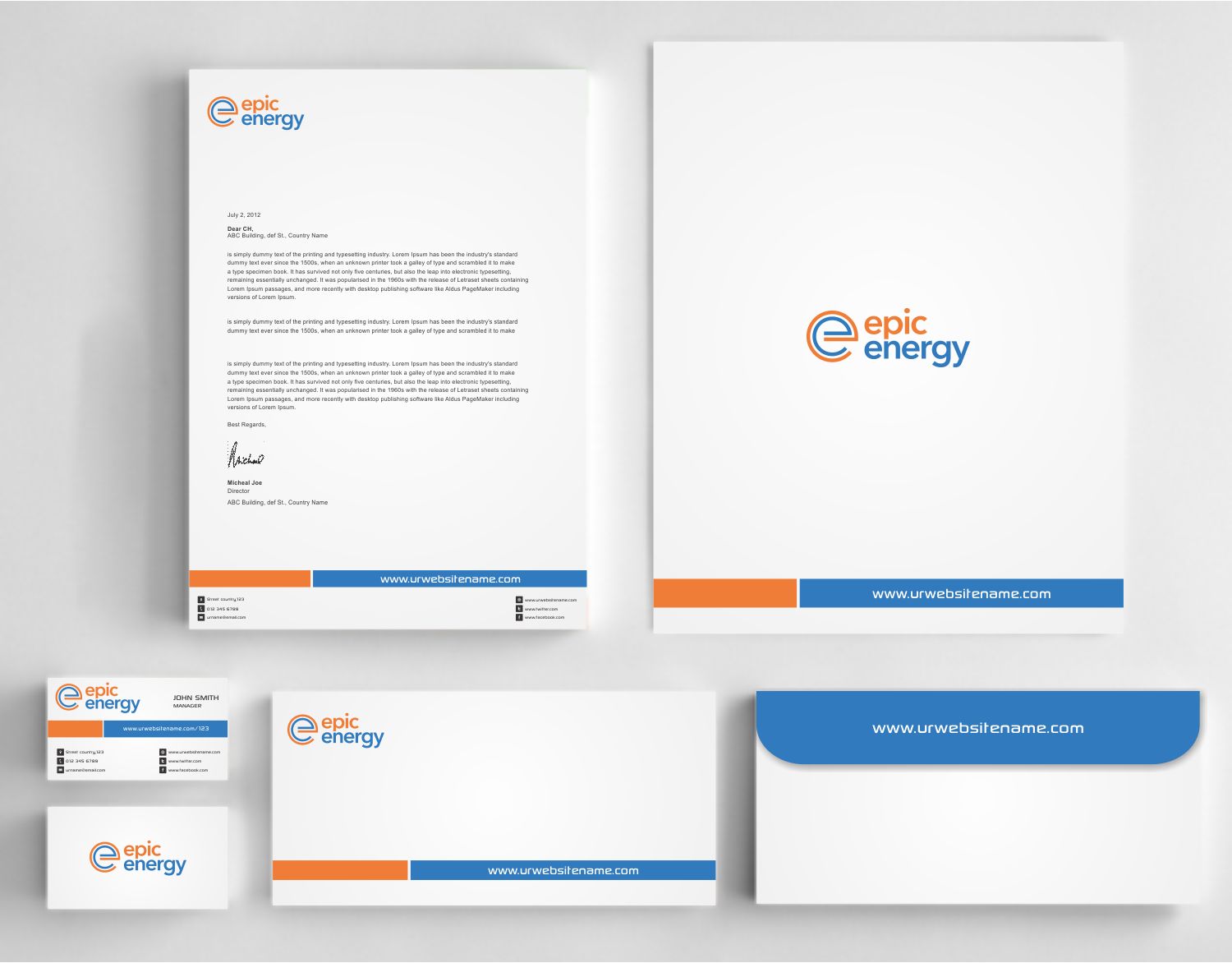 Diseño de Papelería por AwsomeD para Epic Home Inc. | Diseño #17322443