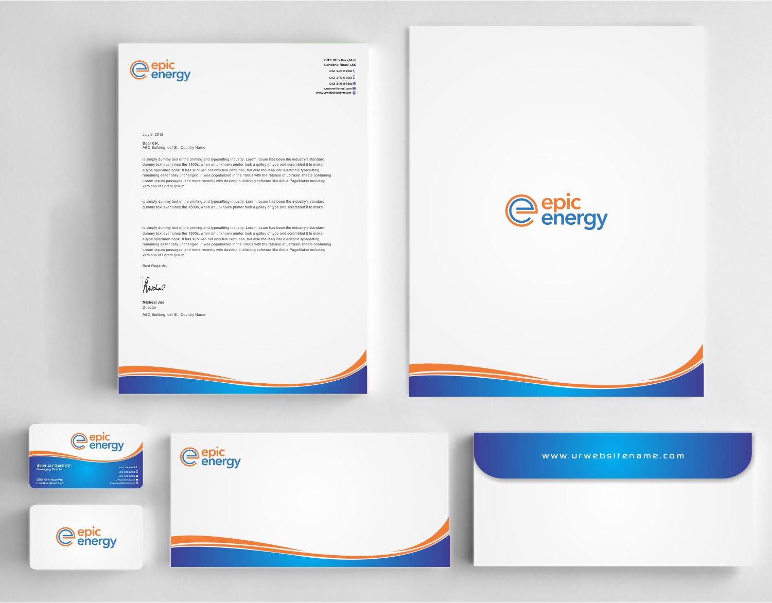 Diseño de Papelería por szabist para Epic Home Inc. | Diseño #17322525