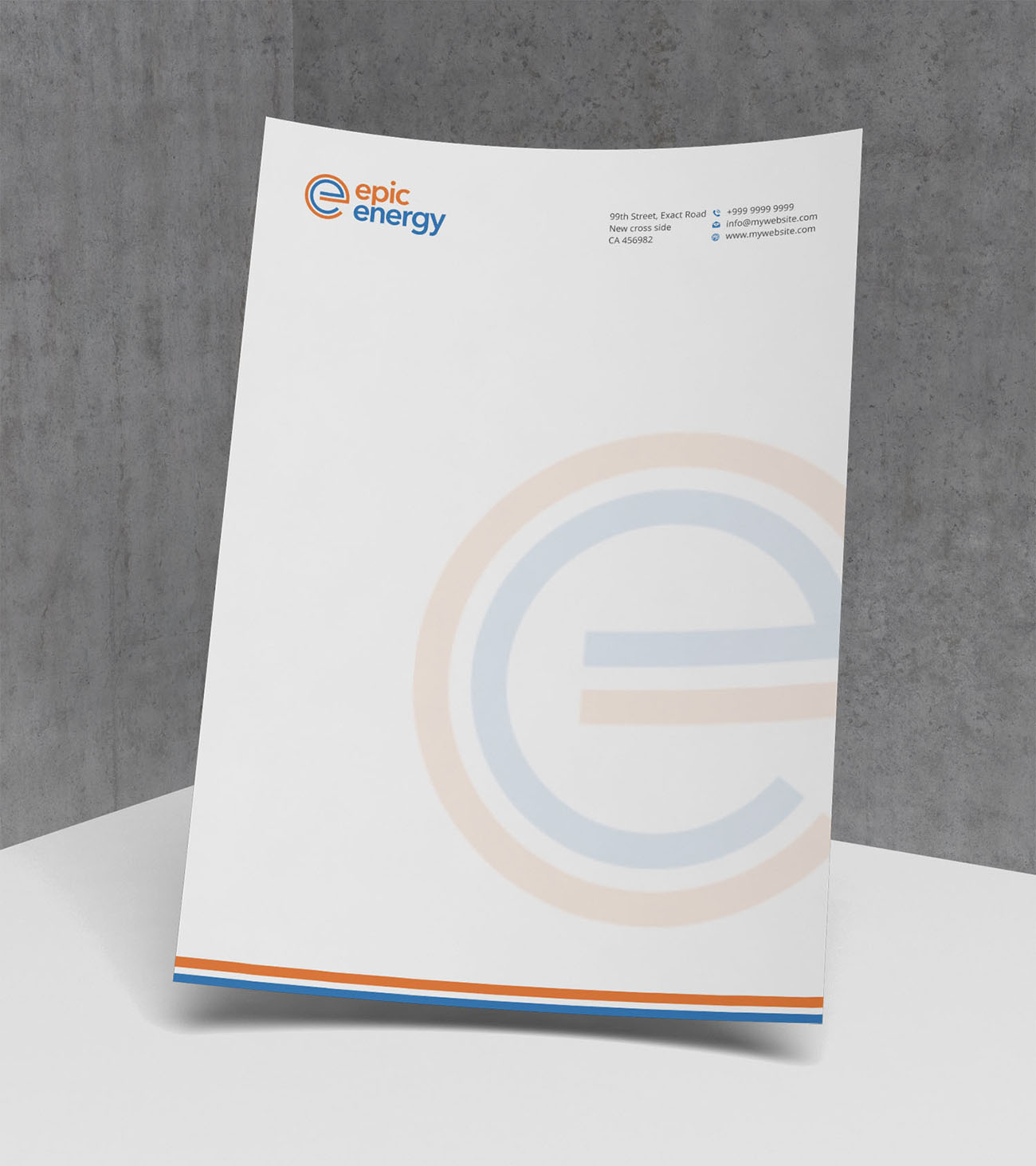 Diseño de Papelería por Xpert para Epic Home Inc. | Diseño #17328604