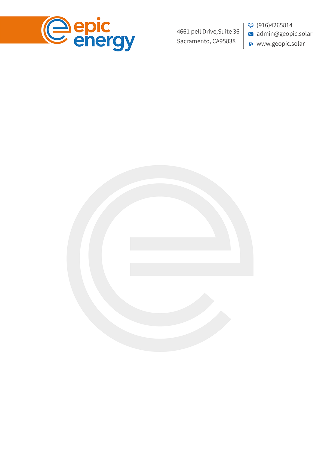 Diseño de Papelería por Shabnum Khan para Epic Home Inc. | Diseño #17406617