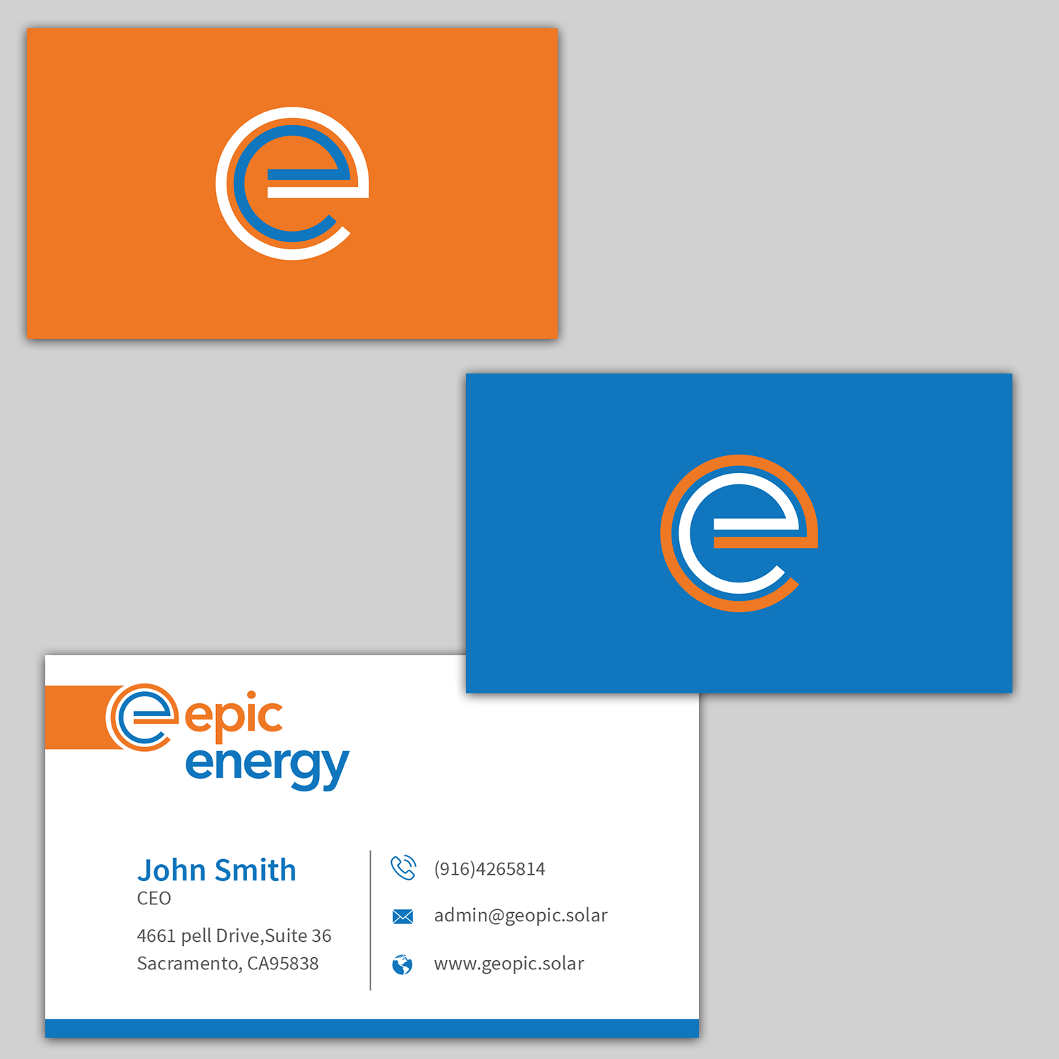 Stationery Design by Shabnum Khan for Epic Home Inc. | Design #17406619