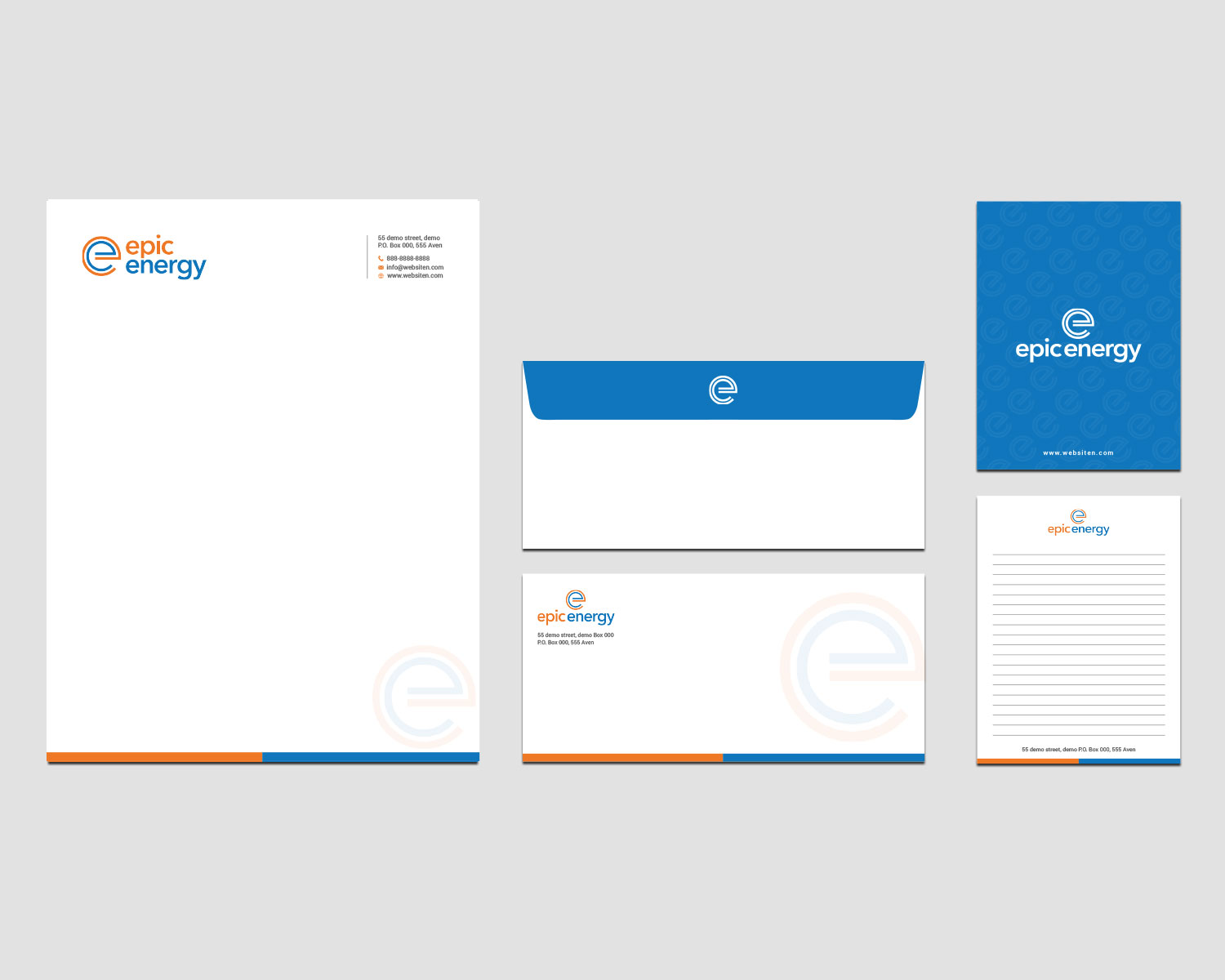 Diseño de Papelería por Right_D para Epic Home Inc. | Diseño #17338798