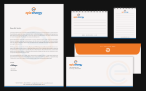 Stationery Design by chandrayaan.creative for Epic Home Inc. | Design: #17340929