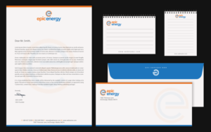 Stationery Design by chandrayaan.creative for Epic Home Inc. | Design: #17342158
