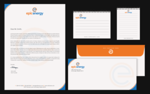 Stationery Design by chandrayaan.creative for Epic Home Inc. | Design: #17342171