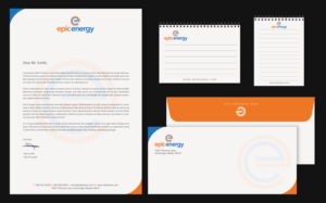 Stationery Design by chandrayaan.creative for Epic Home Inc. | Design: #17342172