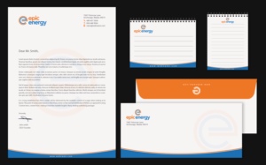 Stationery Design by chandrayaan.creative for Epic Home Inc. | Design: #17342173