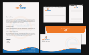 Stationery Design by chandrayaan.creative for Epic Home Inc. | Design: #17342174