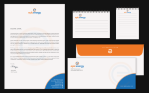 Stationery Design by chandrayaan.creative for Epic Home Inc. | Design: #17342175