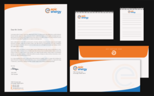 Stationery Design by chandrayaan.creative for Epic Home Inc. | Design: #17343369