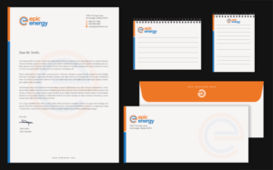 Stationery Design by chandrayaan.creative for Epic Home Inc. | Design: #17343370