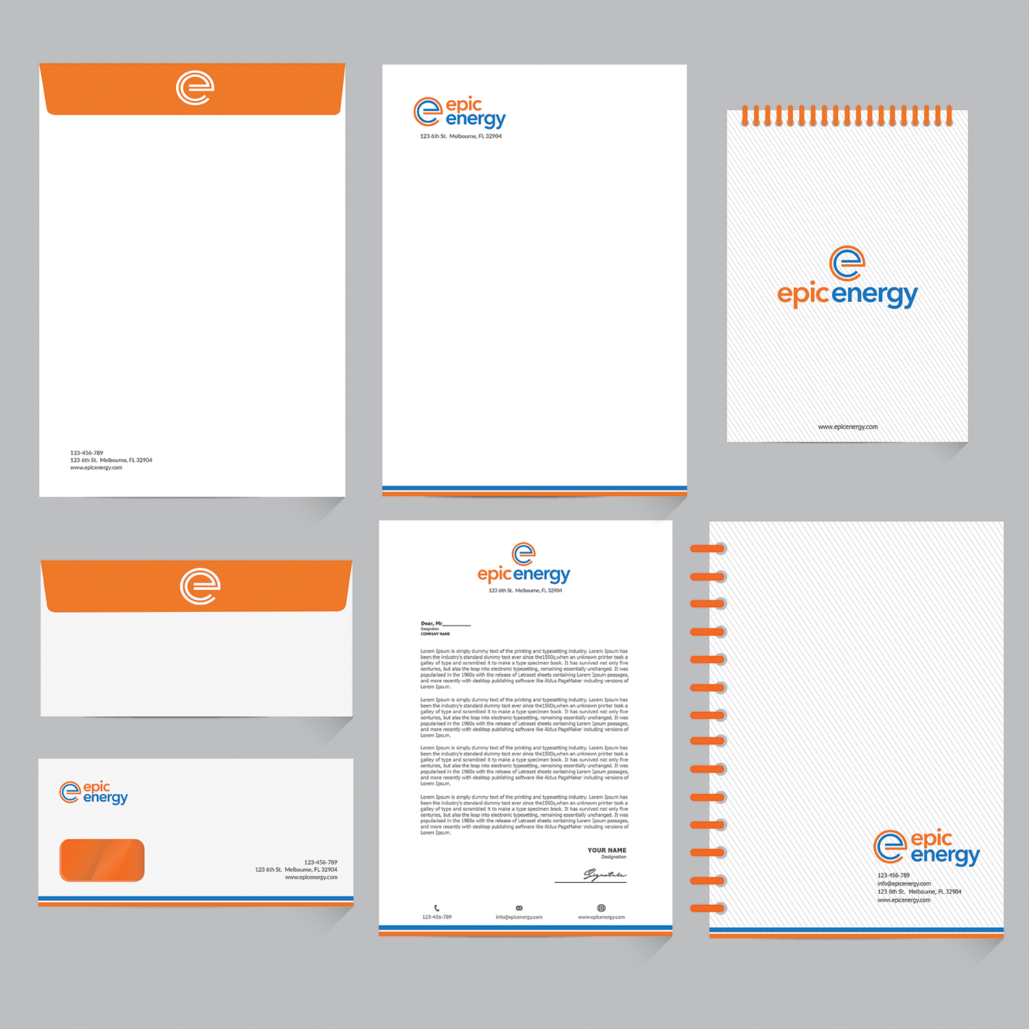 Stationery Design by bdesigner9 for Epic Home Inc. | Design #17326198