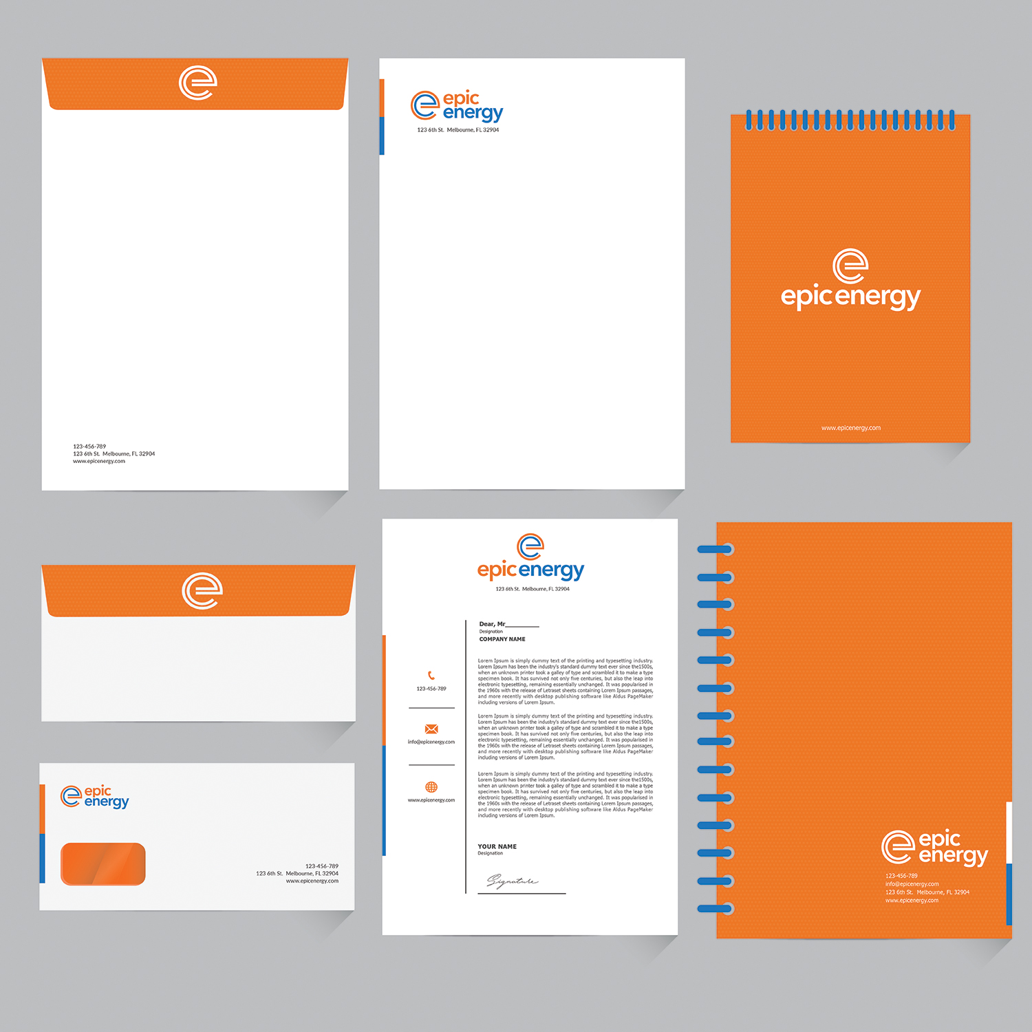 Stationery Design by bdesigner9 for Epic Home Inc. | Design #17326199