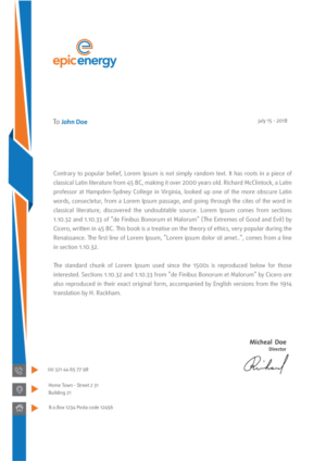 Letterhead and Stationary for Construction Company | Design de Papeterie par Mosa Abo swelem