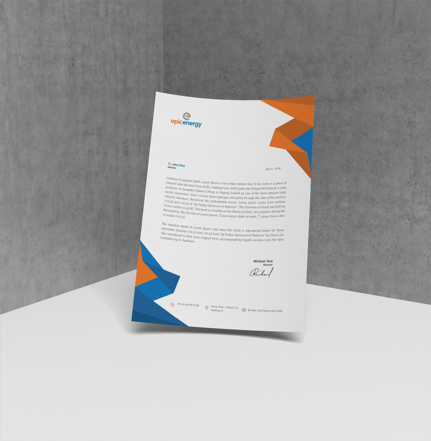 Design de Papeterie par Mosa Abo swelem pour Epic Home Inc. | Design #17318915