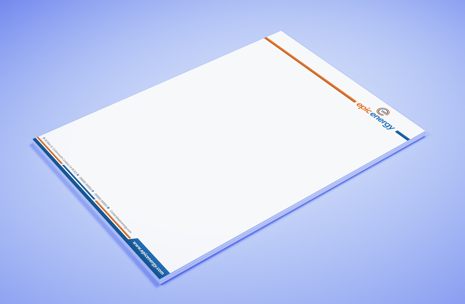 Stationery Design by Petter Goms for Epic Home Inc. | Design #17361632