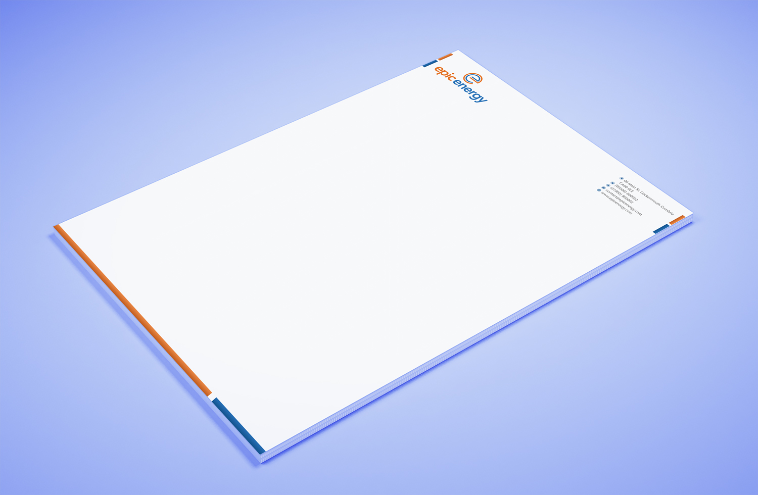 Schreibwaren-Design von Petter Goms für Epic Home Inc. | Design #17372261