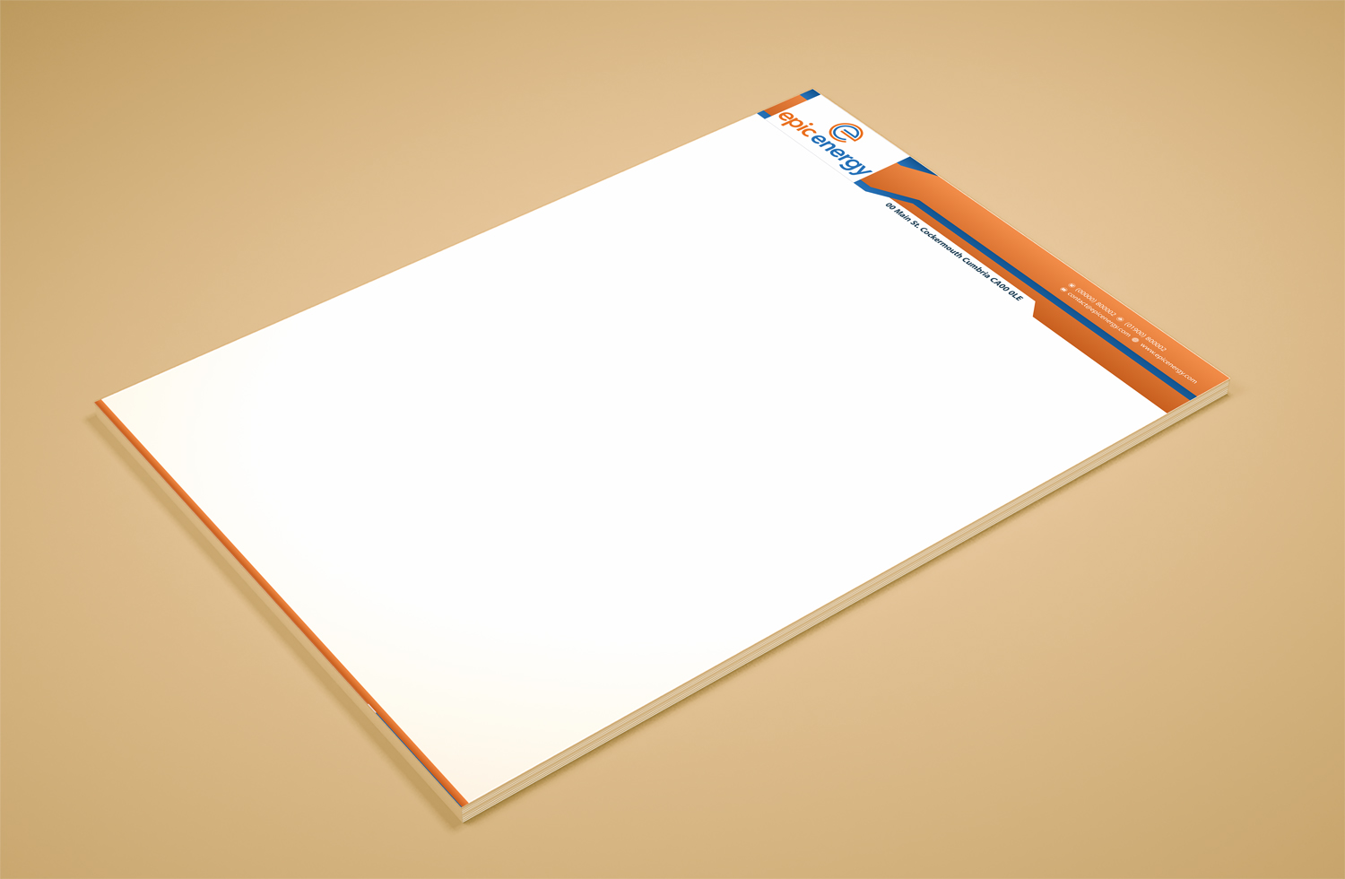 Diseño de Papelería por Petter Goms para Epic Home Inc. | Diseño #17373057