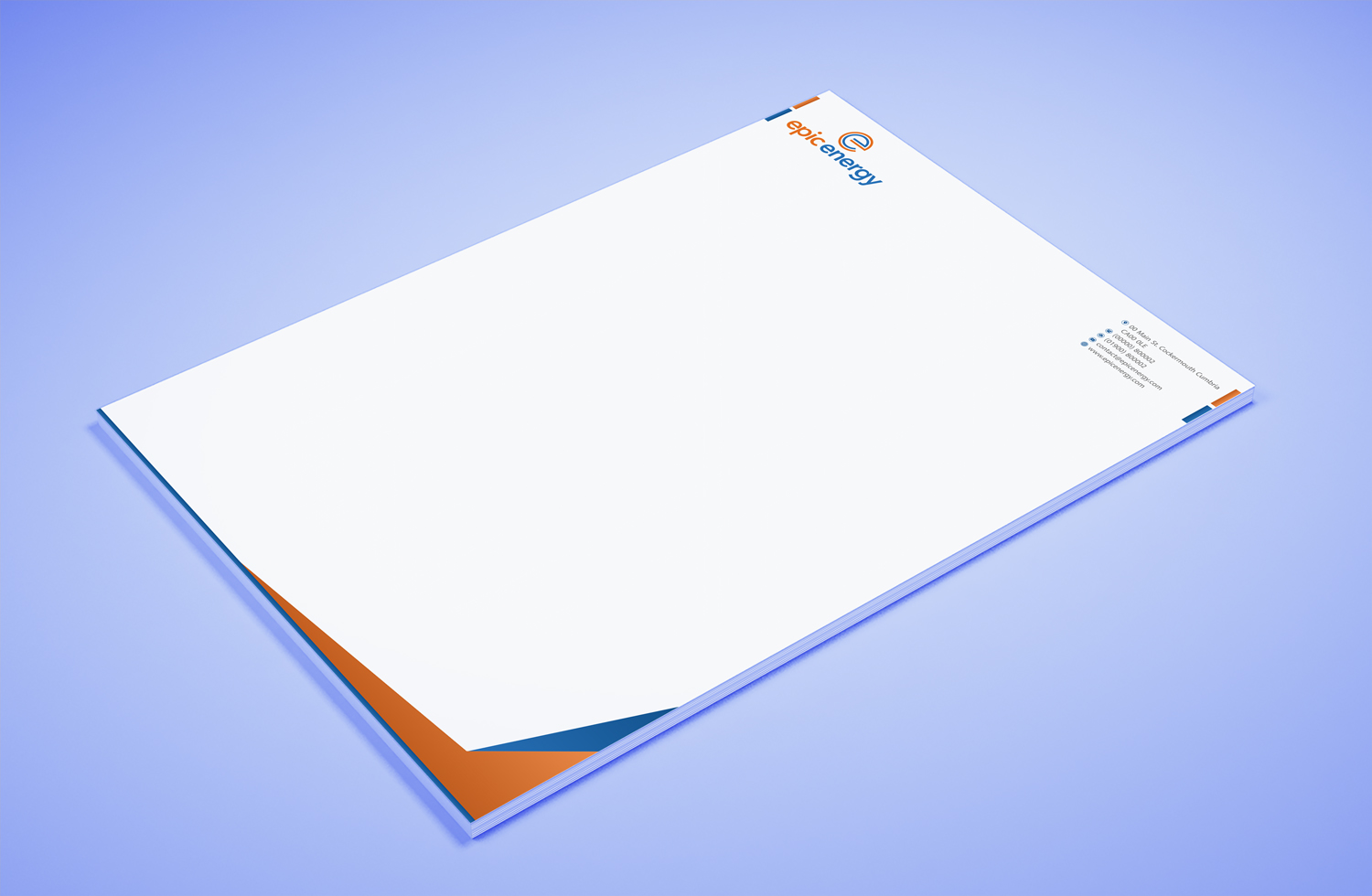 Stationery Design by Petter Goms for Epic Home Inc. | Design #17373438