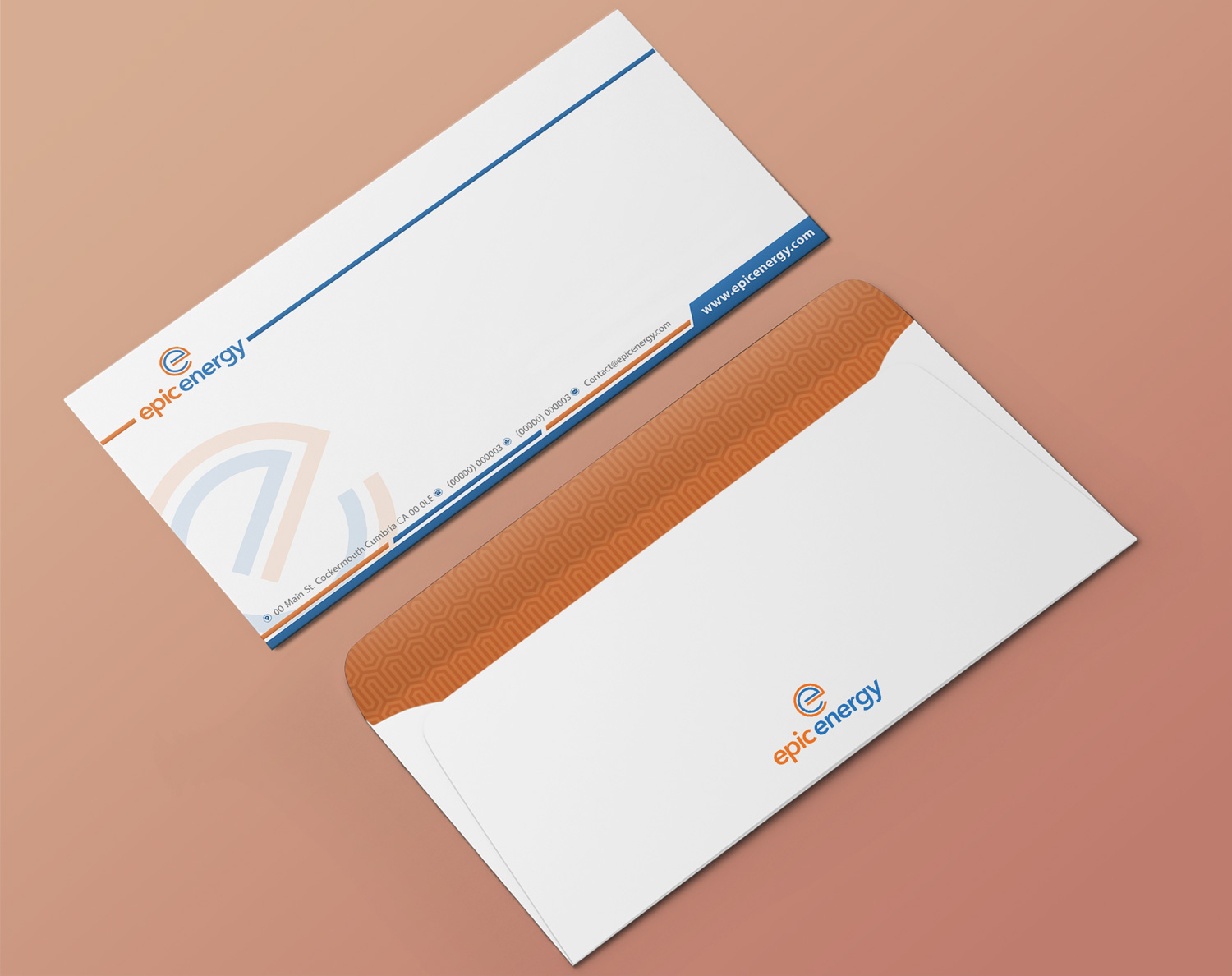 Diseño de Papelería por Petter Goms para Epic Home Inc. | Diseño #17419055