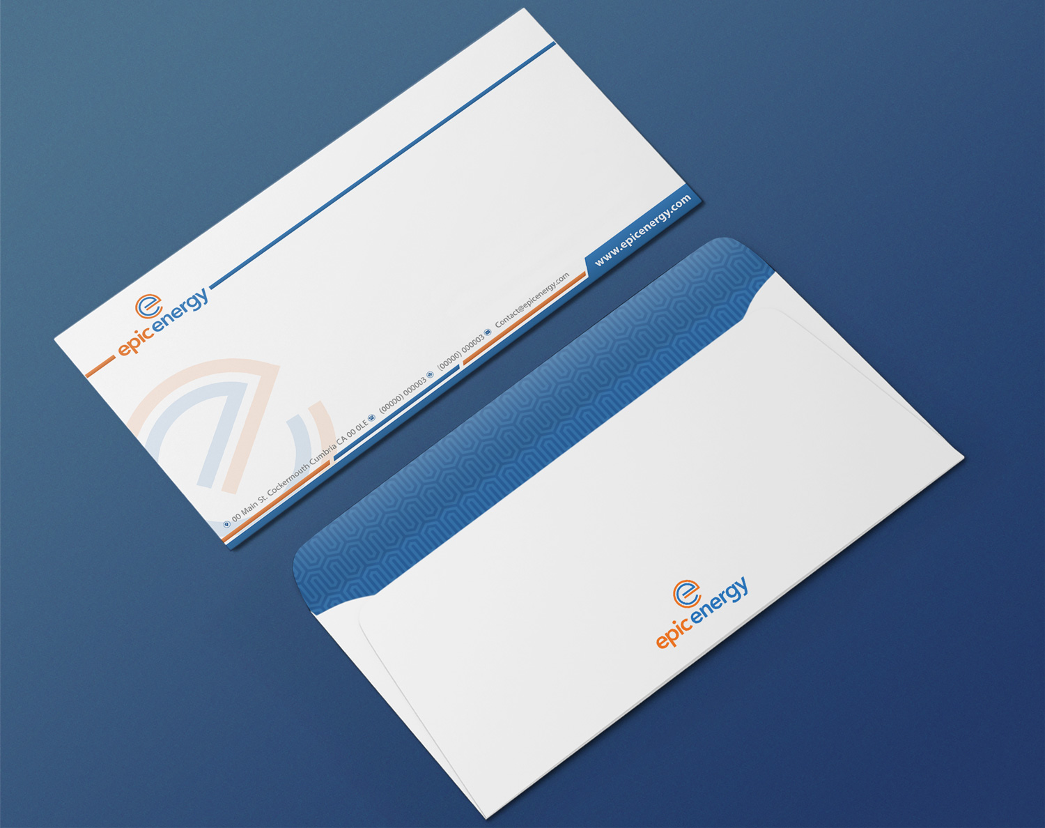 Design de Papeterie par Petter Goms pour Epic Home Inc. | Design #17419065