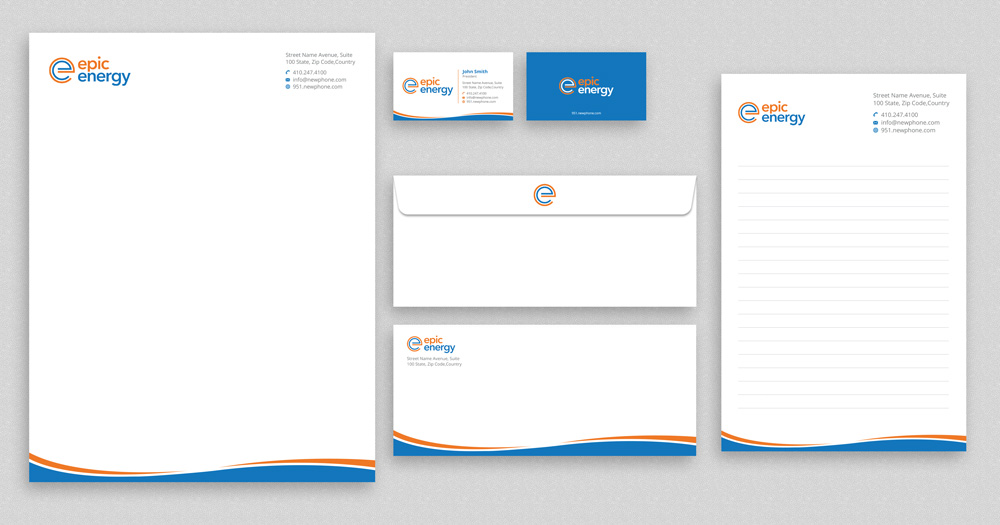 Stationery Design by alex_etel for Epic Home Inc. | Design #17424367