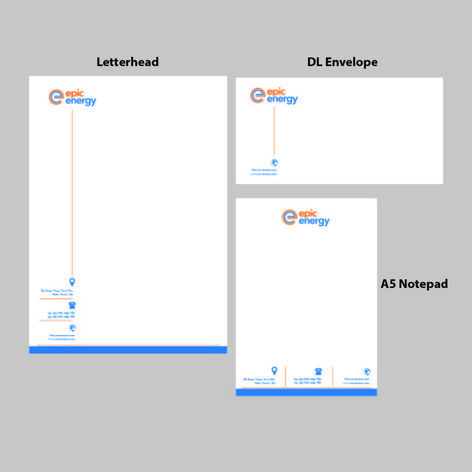 Diseño de Papelería por Tom-Robinson para Epic Home Inc. | Diseño #17318553