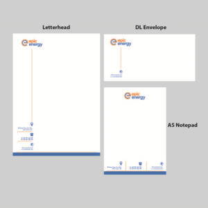 Stationery Design by Tom-Robinson