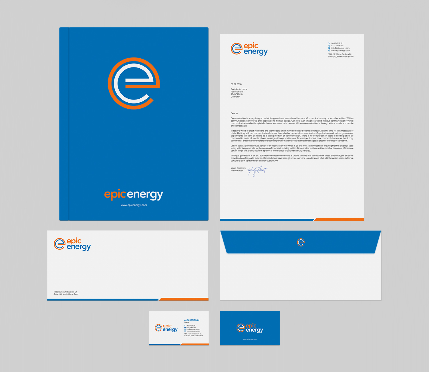 Schreibwaren-Design von logodentity für Epic Home Inc. | Design #17319113
