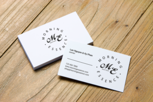 Business Card Design by JK18 for this project | Design: #17322115