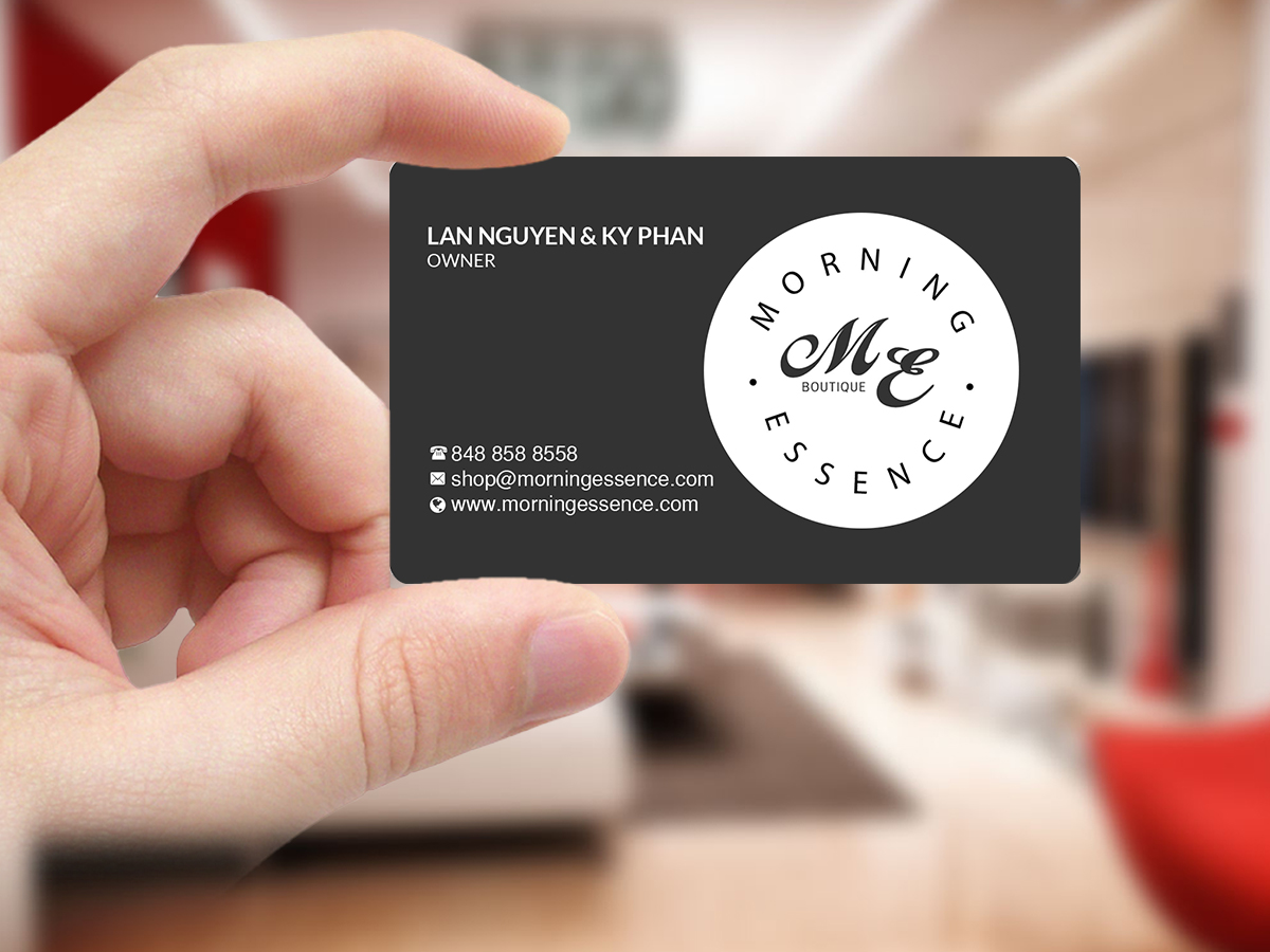 Business Card Design by Creations Box 2015 for this project | Design #17328014