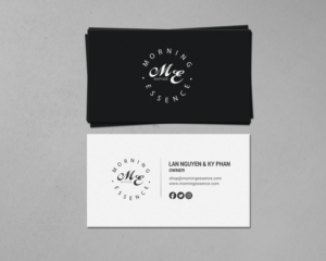 Business Card Design by chandrayaan.creative