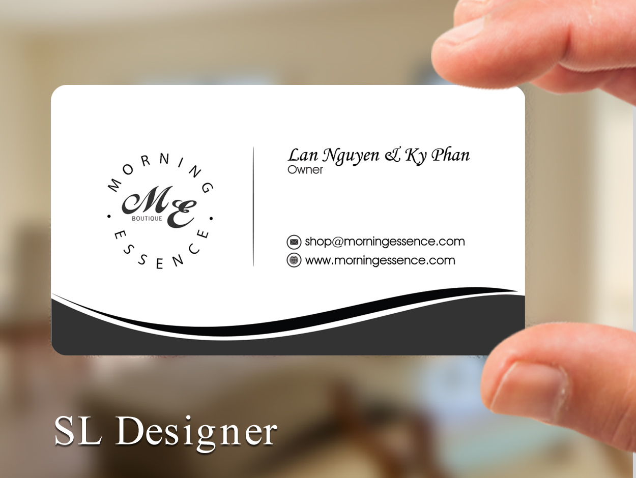 Business Card Design by SL Designer for this project | Design #17318690