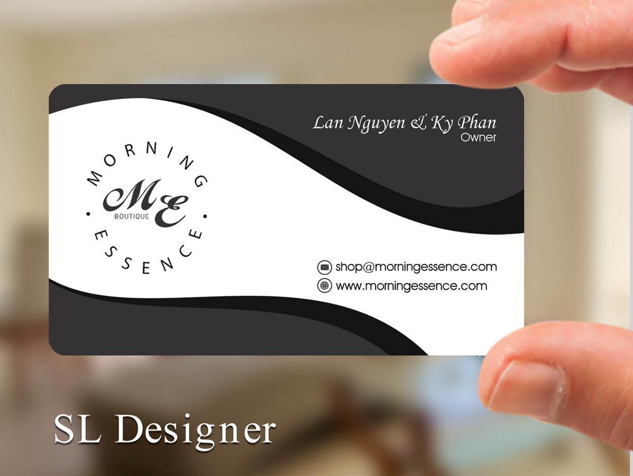 Business Card Design by SL Designer for this project | Design #17318693