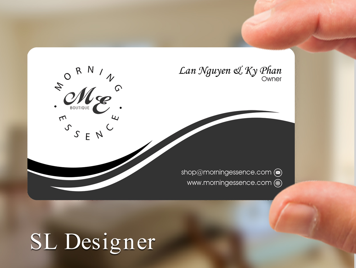 Business Card Design by SL Designer for this project | Design #17318694